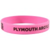 Pink Silicon Wristband