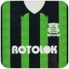 94/95 Home Retro Coaster