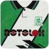 95/96 Home Retro Coaster