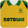 95/96 Away Retro Coaster