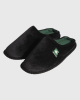 Black Mule Slipper