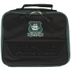 Green and Black Lunch Bag