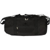 Embossed Blackout Barrel Bag