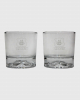 Football Dome Glass Tumbler Set