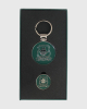 Crest Keyring & Badge Set