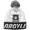 Oversize Argyle Beanie