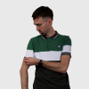 Colour Block Polo