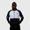 Colour Block Zip Through Jacket