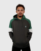 Colour Block Hoody