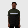 Khaki Panel Tee