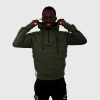 Khaki Zip Pocket OH Hoody