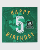 Happy Birthday Age 5 Card