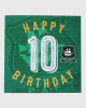 Happy Birthday Age 10 Card