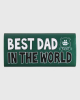 Best Dad in the World Chocolate Bar