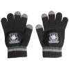 Junior Black Touchscreen Gloves