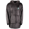 Adult Black Snuggle Hoody