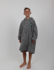 Junior Charcoal Snuggle Hoody
