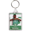 Bundu Player Keyring