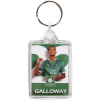 Galloway Player Keyring