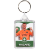 Hazard Player Keyring