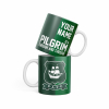 Pilgrim Through & Through Personalised Mug