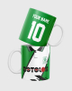 95/96 PAFC Home Personalised Mug
