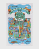 Plymouth Illustration Tea Towel