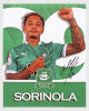 Matthew Sorinola Signed Player Photo
