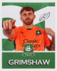 Daniel Grimshaw Signed Player Photo