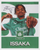 Freddie Issaka Signed Player Photo
