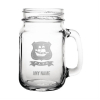 Personalised PAFC Jam Jar Glass