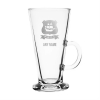 Personalised PAFC Latte Glass