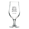 Personalised PAFC Stemmed Beer Glass