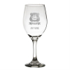 Personalised PAFC Wine Glass