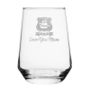 Mother's Day Love-You-Mum Craft Glass
