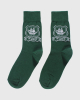 Green Crest Sock
