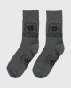 Grey Tonal Sock