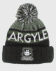 Contrast Text Beanie