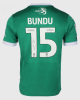 24/25 Signed Bundu Matchworn St Luke's Shirt