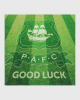 Mowed Pitch Good Luck Card