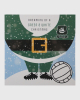 Santa's Waist Belt Card