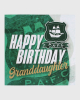 Happy Birthday Granddaughter Card