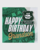 Happy Birthday Grandson Card