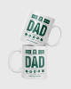 Father's Day No.1 Dad Mug