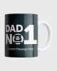 No.1 Dad Personalised Mug