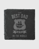 Best Dad In The World PAFC Coaster
