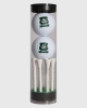 Golf Ball and Tee Tube