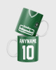 PAFC 1988 Home Kit Personalised Mug