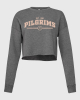 Womens Varsity Cropped Sweatshirt