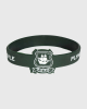 Large Crest Silicon Wristband